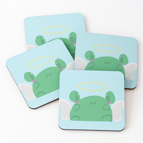 Item preview, Angel Frog doodle! designed and sold by cookieslilarts.