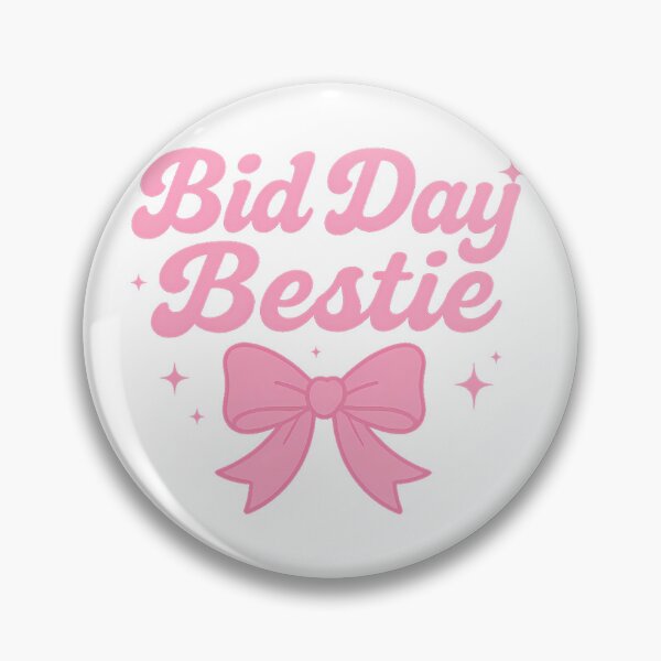 Item preview, Bid Day Bestie – Pink Bow Sorority designed and sold by summer-loving.