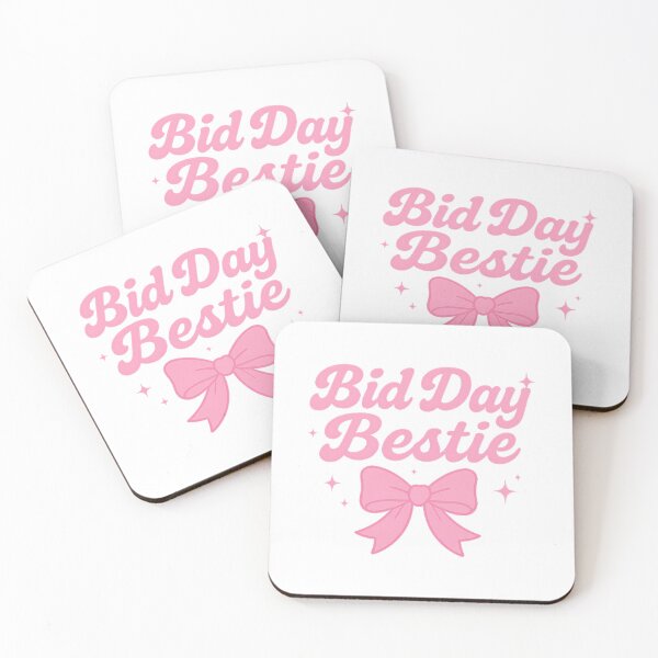 Item preview, Bid Day Bestie – Pink Bow Sorority designed and sold by summer-loving.