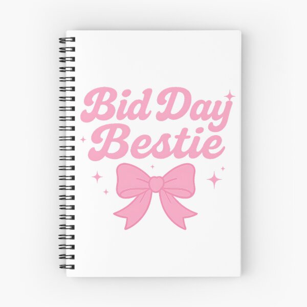Item preview, Bid Day Bestie – Pink Bow Sorority designed and sold by summer-loving.
