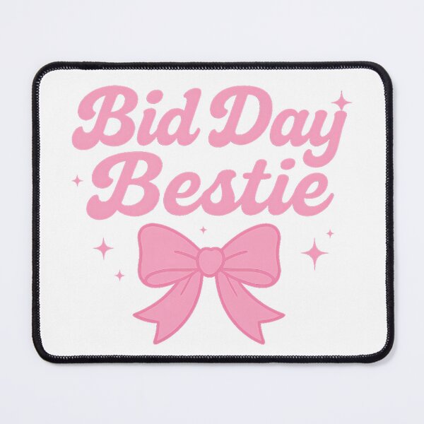 Item preview, Bid Day Bestie – Pink Bow Sorority designed and sold by summer-loving.