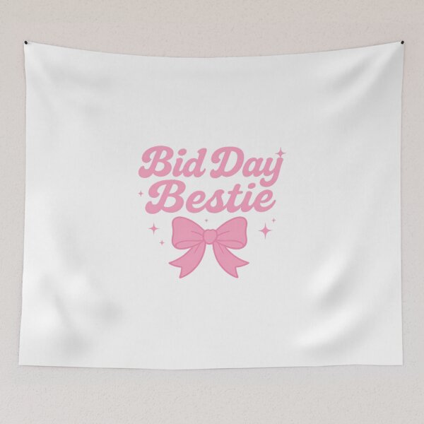 Item preview, Bid Day Bestie – Pink Bow Sorority designed and sold by summer-loving.