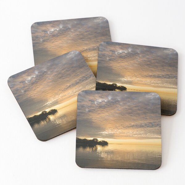 Item preview, Lit from Underneath - Creamy Textured Cloudbank at Sunrise designed and sold by Georgia Mizuleva.