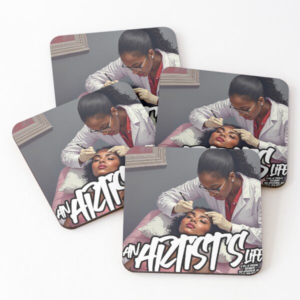 Item preview, AN ARTIST'S LIFE- BROW designed and sold by alegnacreates.