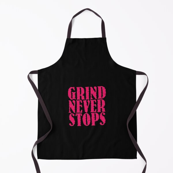 Item preview, Motivational Gym Quote | Grind Never Stops designed and sold by typoinspired.