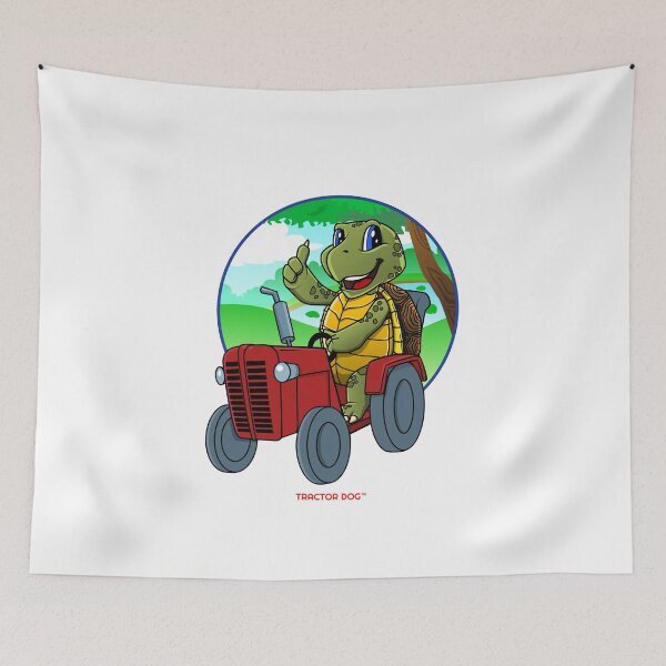 Item preview, Tractor Critters Turtle designed and sold by Tractor Dog.