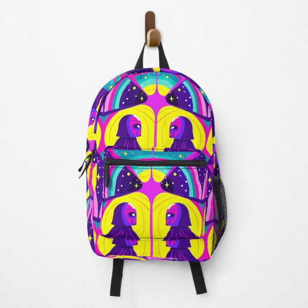 Item preview, Cosmic Duel Vibrant Heroes Colorful Art Sci-Fi Futuristic designed and sold by ART ATTACK ZONE.
