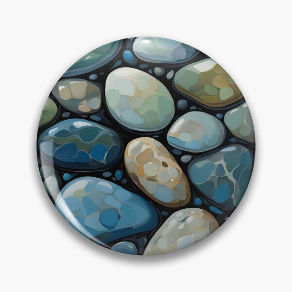 Item preview, Water Colored Rocks designed and sold by DazzDesigns.