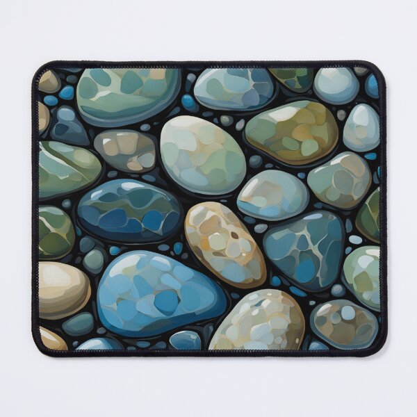 Item preview, Water Colored Rocks designed and sold by DazzDesigns.