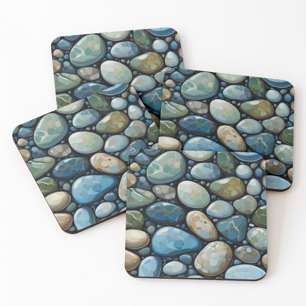 Item preview, Coasters (Set of 4) designed and sold by DazzDesigns.