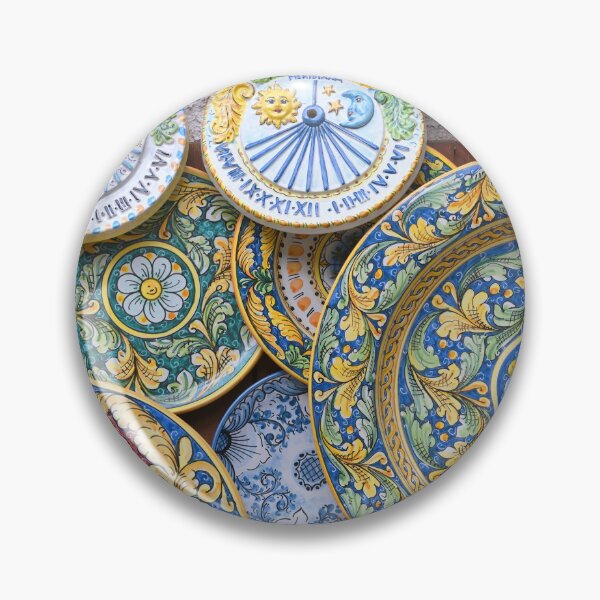 Item preview, Sicily, Sicilia, Italia - unique Sicilian pottery plates designed and sold by studio838.