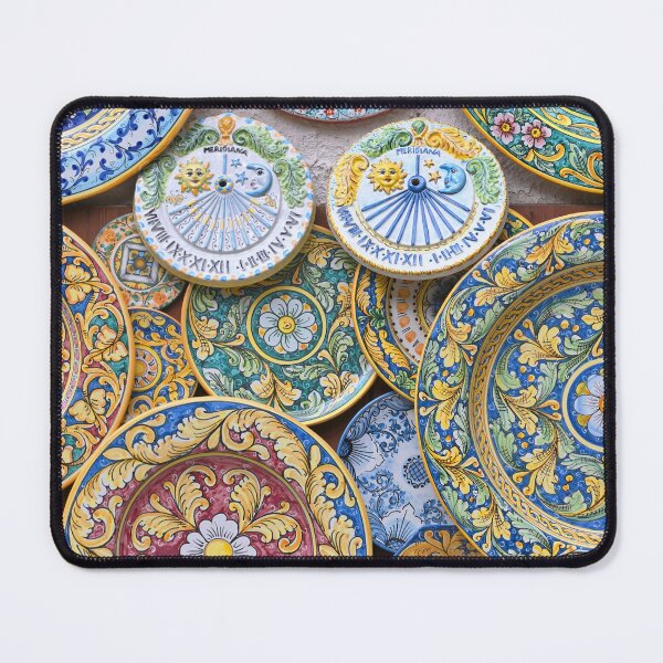 Item preview, Sicily, Sicilia, Italia - unique Sicilian pottery plates designed and sold by studio838.