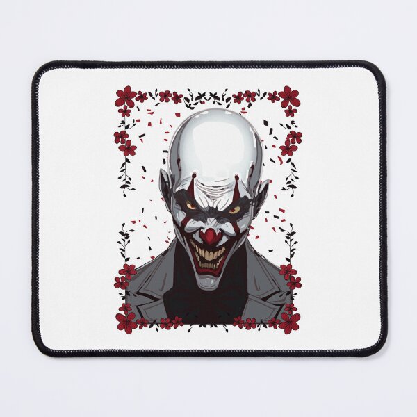 Item preview, Evil Clown in Flowers designed and sold by UNK-Fatigues.