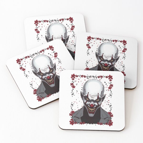 Item preview, Evil Clown in Flowers designed and sold by UNK-Fatigues.