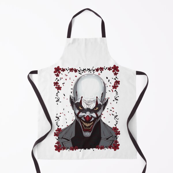 Item preview, Evil Clown in Flowers designed and sold by UNK-Fatigues.