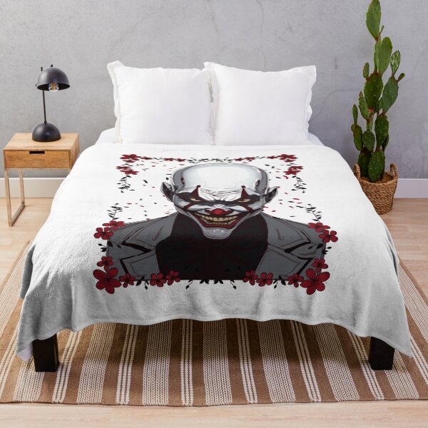 Item preview, Evil Clown in Flowers designed and sold by UNK-Fatigues.