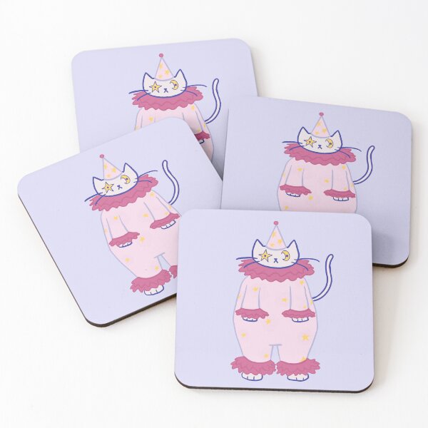 Item preview, Clown Cat New and Improved! designed and sold by sunlucky.