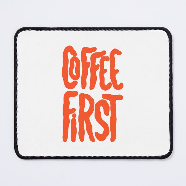 Item preview, Coffee First designed and sold by The Lines.