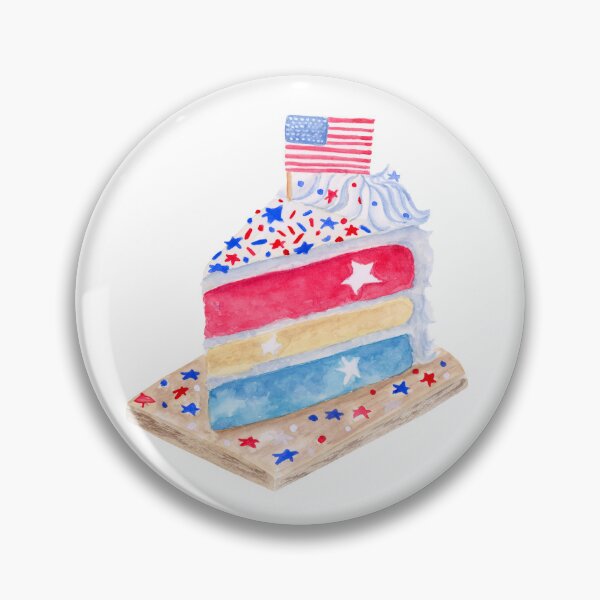 Item preview, July 4th Cake designed and sold by daphsam.