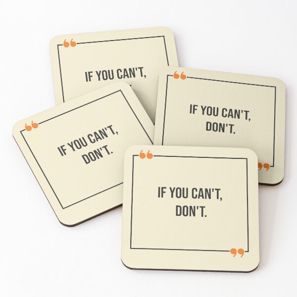 Item preview, Emmanuel Can't If You Can't You Can't Funny Quote Philosophy Humor designed and sold by Stadify.