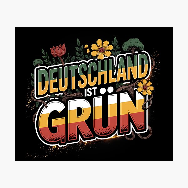 Artikel-Vorschau von Jung, Grün, Gutaussehend - Die Grüne Politik Meme, designt und verkauft von LoFizzy.