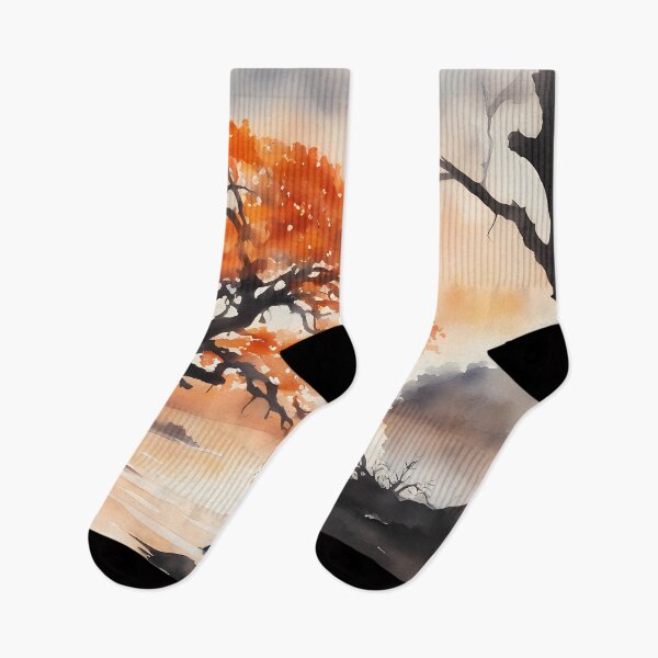 Item preview, Orange Tree Silhouette designed and sold by CalmnessbyChoice.
