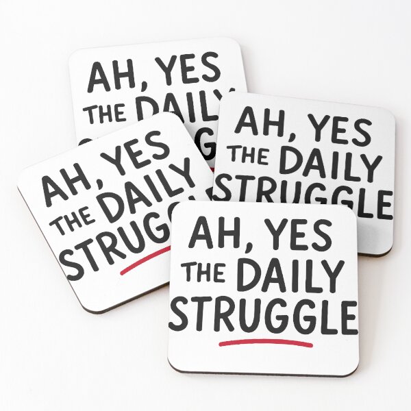 Item preview, The daily struggle  designed and sold by FarieArt.