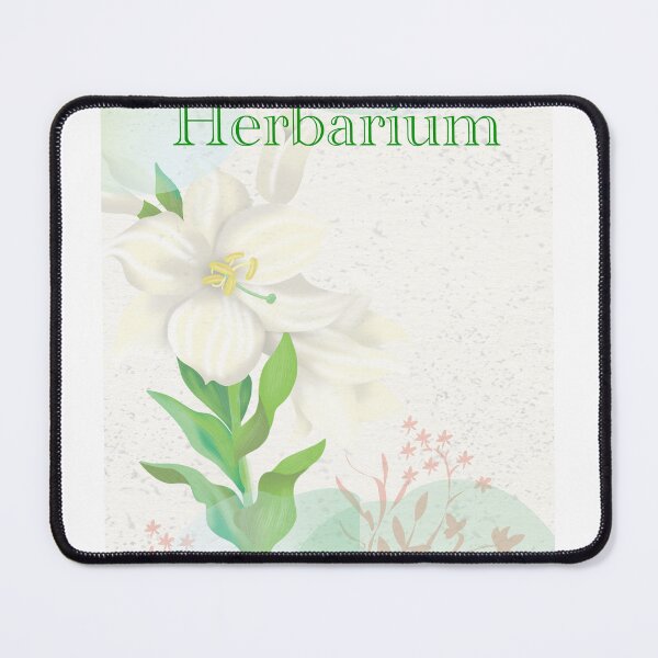 Item preview, Delicate lilie flower herbarium designed and sold by sonaadalian.