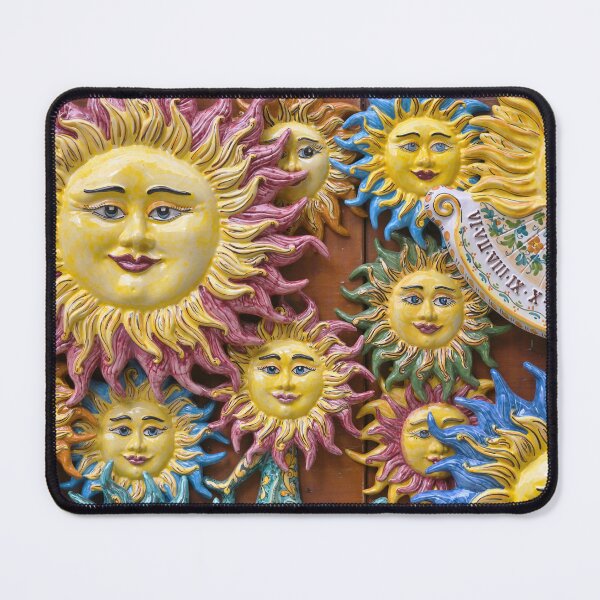 Item preview, Sicily, Sicilia, Italia - unique sicilian ceramic sun designed and sold by studio838.