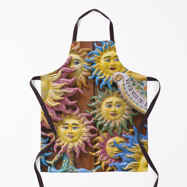 Item preview, Sicily, Sicilia, Italia - unique sicilian ceramic sun designed and sold by studio838.