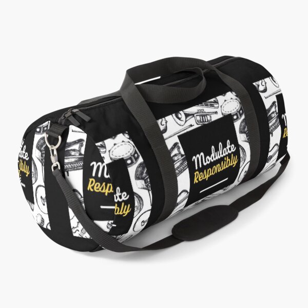 Item preview, Modulate Responsibly Design – Funny Musician Design designed and sold by tompowellmusic.
