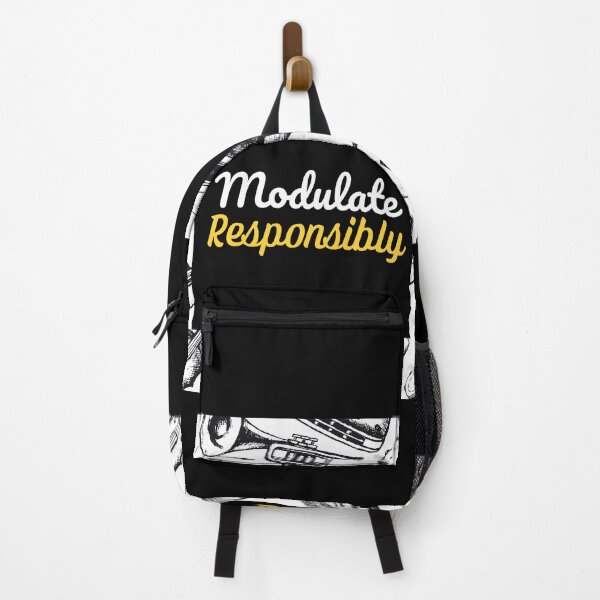 Item preview, Modulate Responsibly Design – Funny Musician Design designed and sold by tompowellmusic.