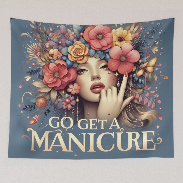 Item preview, Go Get a Manicure designed and sold by desAIgns by Rosa.