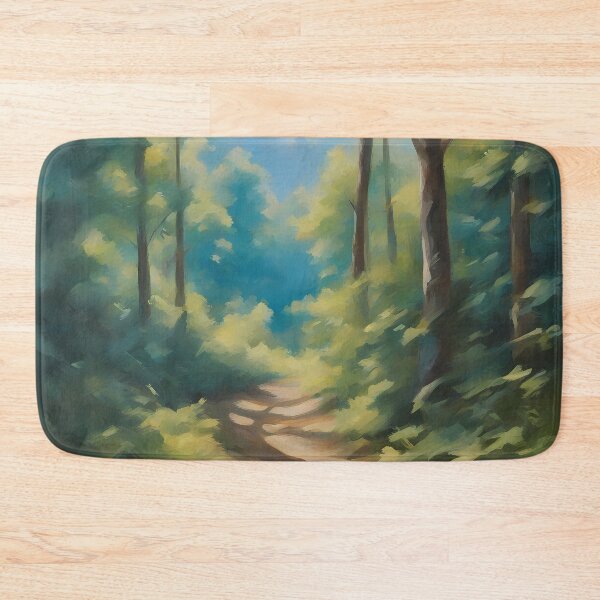 Item preview, Bright Coloured Forest Pathway designed and sold by CalmnessbyChoice.