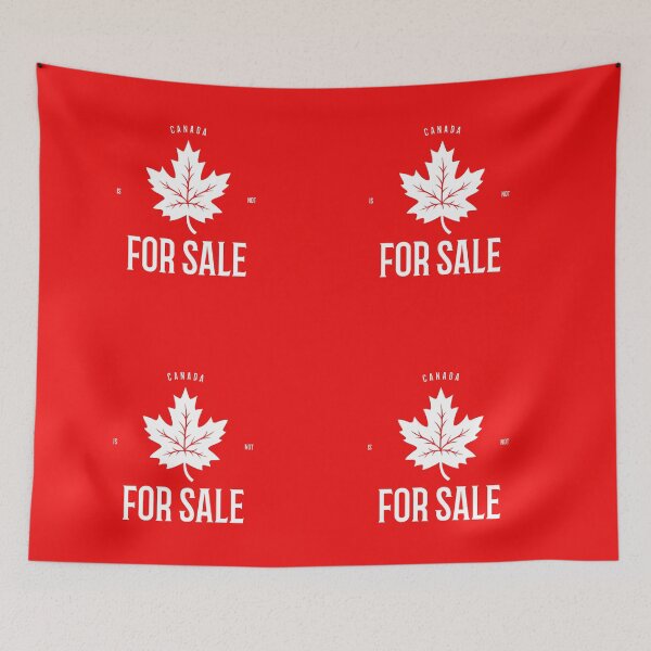Item preview, Canada is not for Sale T-Shirt designed and sold by NCC-Store.