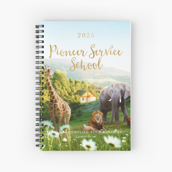 Item preview, Pioneer Service School (Class of 2025) designed and sold by Paper Bee Gift Shop.