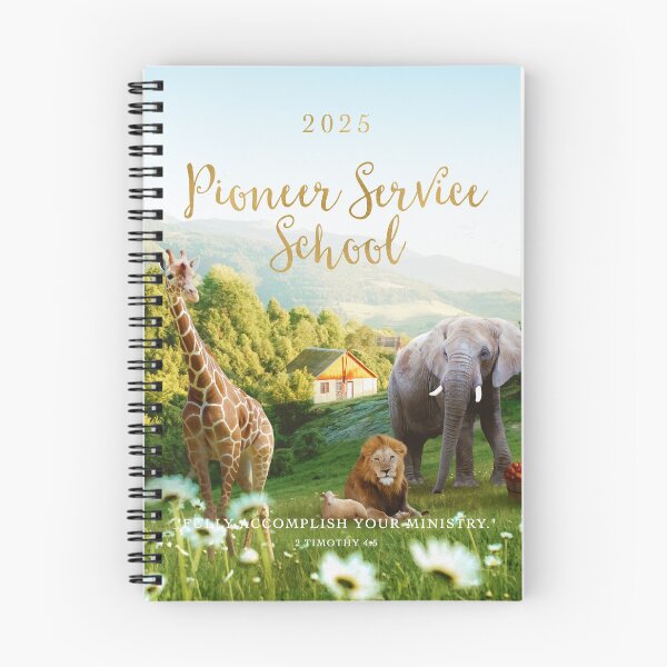 Item preview, Pioneer Service School (Class of 2025) designed and sold by Paper Bee Gift Shop.