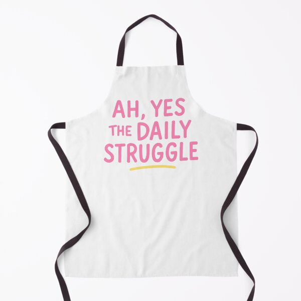 Item preview, The daily struggle in Pink designed and sold by FarieArt.