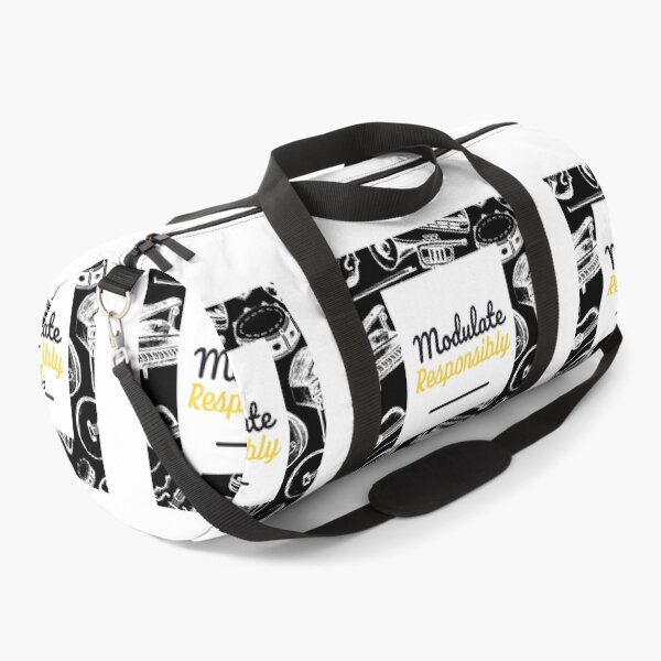 Item preview, Modulate Responsibly Design – Funny Musician Design designed and sold by tompowellmusic.