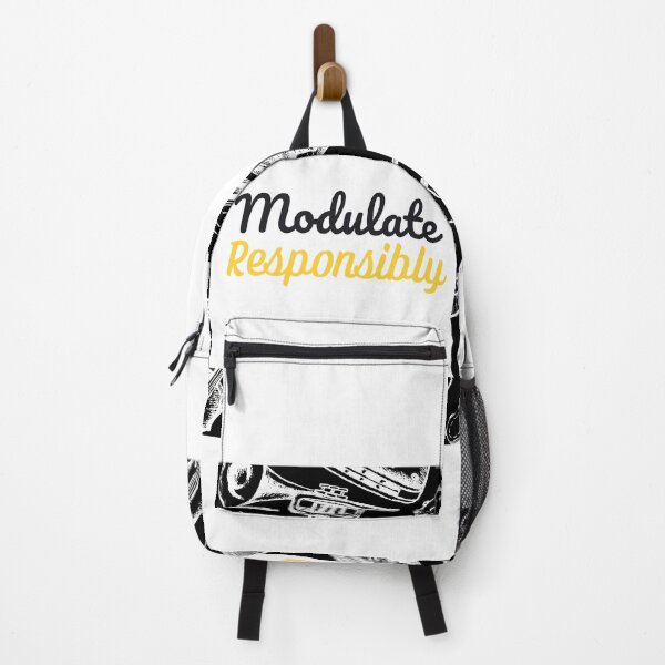 Item preview, Modulate Responsibly Design – Funny Musician Design designed and sold by tompowellmusic.