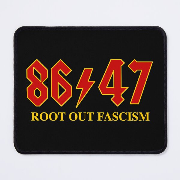 Item preview, 8647 - RED BOLT - Root out Fascism designed and sold by Thelittlelord.