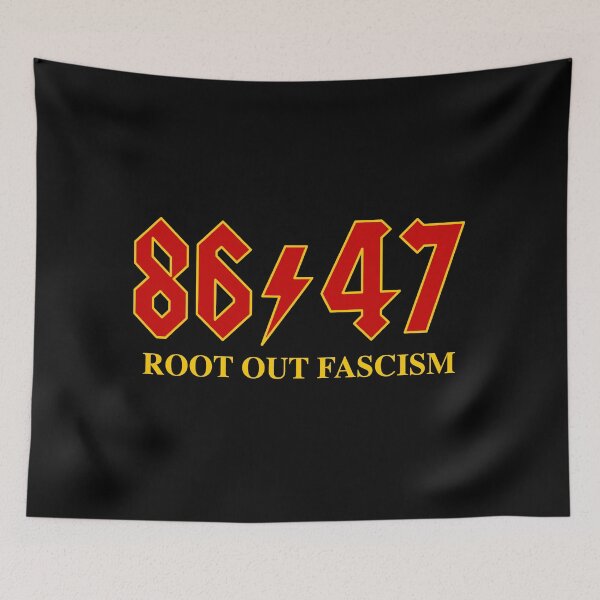 Item preview, 8647 - RED BOLT - Root out Fascism designed and sold by Thelittlelord.