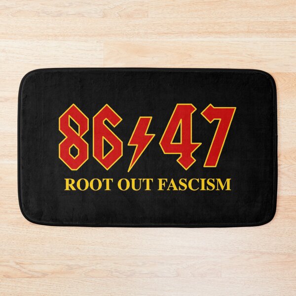 Item preview, 8647 - RED BOLT - Root out Fascism designed and sold by Thelittlelord.