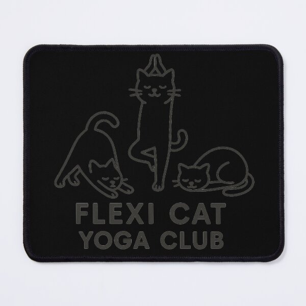 Item preview, Lifestyle Hub: Flexi Cat Yoga Club designed and sold by M&M Lifestyle Hub.