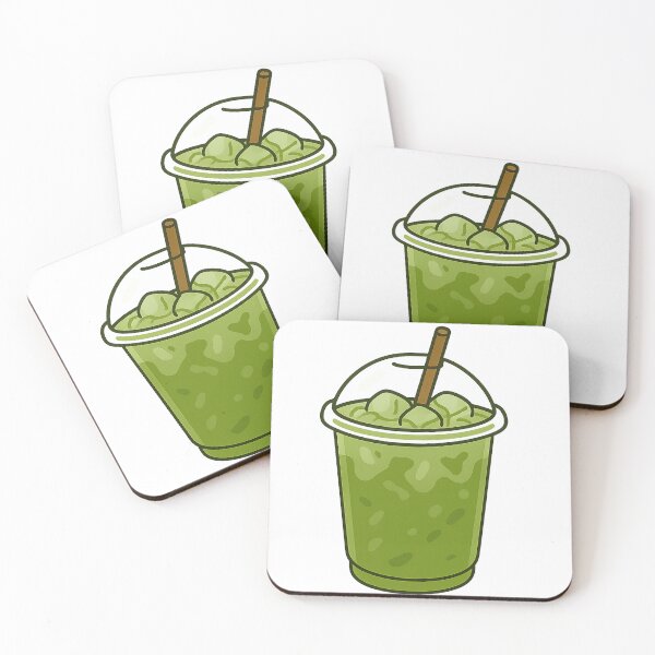Item preview, Matcha Latte designed and sold by stickers by isabel .