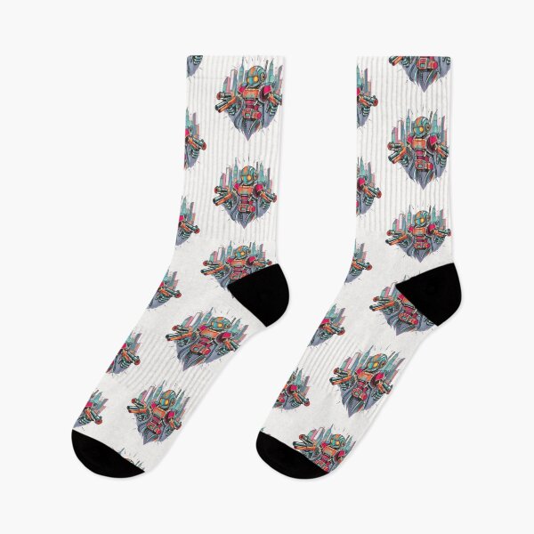 Item preview, Retro 80's style robot warrior cool style designed and sold by Vintage Designs +.