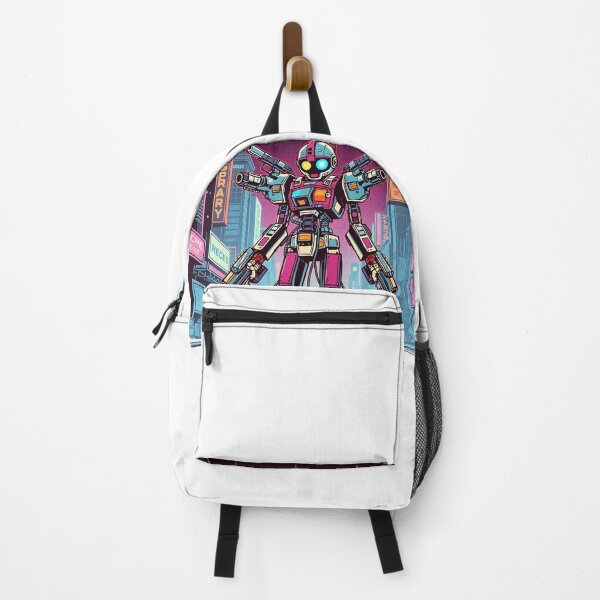 Item preview,  Retro 80's style robot warrior cool style designed and sold by Vintage Designs +.