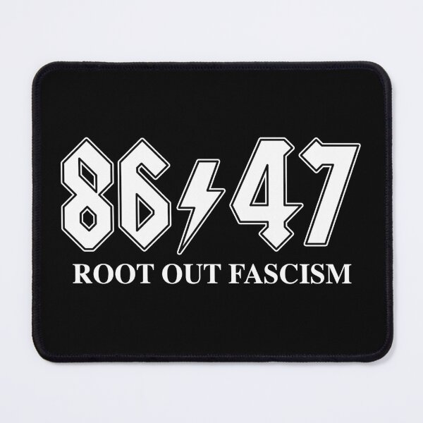 Item preview, 8647 - Root out Fascism designed and sold by Thelittlelord.