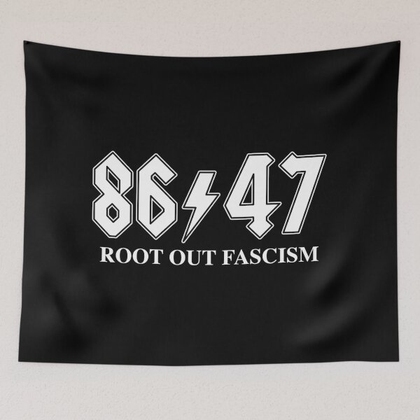 Item preview, 8647 - Root out Fascism designed and sold by Thelittlelord.