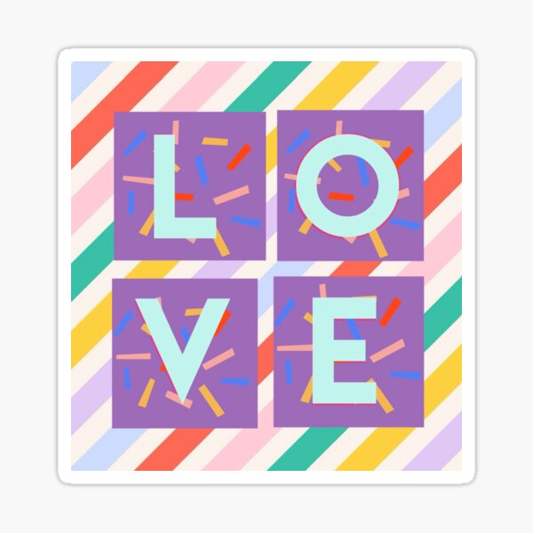 Item preview, Confetti Love designed and sold by ldandrade.